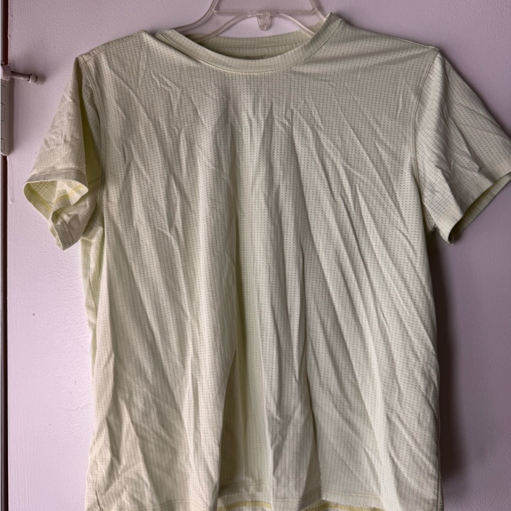 Outdoor Voices Thinkfast Mesh Short Sleeve